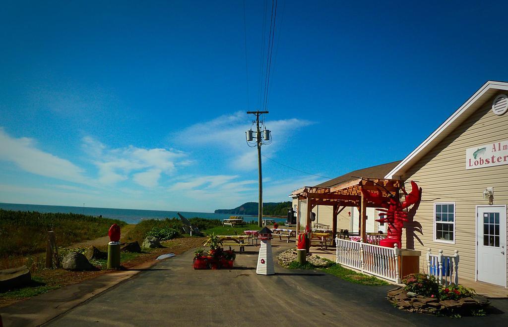 Shore Lane Cottage Alma Buitenkant foto